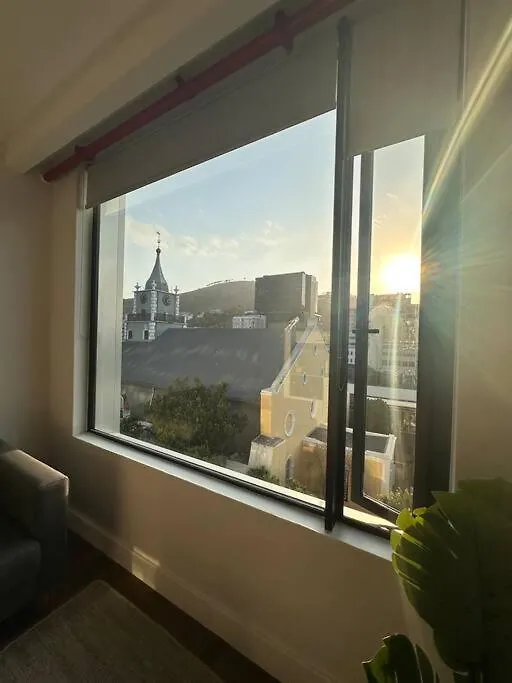 Apartment The Barracks Studio 518 - Inner City Sanctuary Cape Town