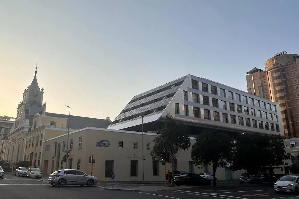 The Barracks Studio 518 - Inner City Sanctuary Cape Town South Africa