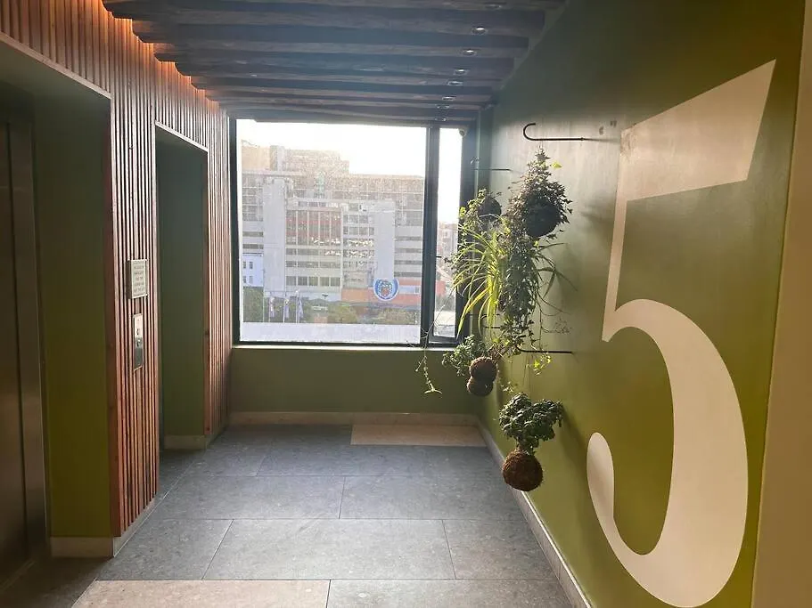 The Barracks Studio 518 - Inner City Sanctuary Cape Town