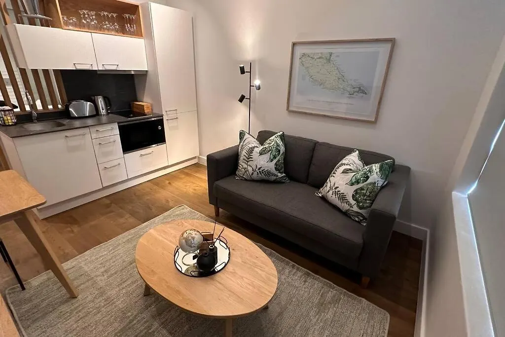 Apartment The Barracks Studio 518 - Inner City Sanctuary Cape Town