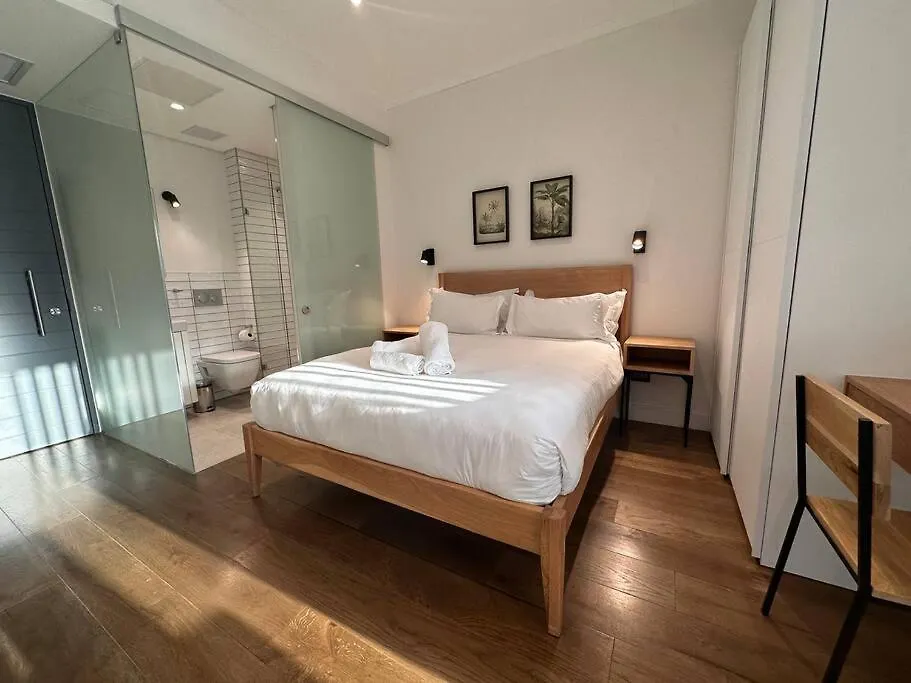 The Barracks Studio 518 - Inner City Sanctuary Cape Town
