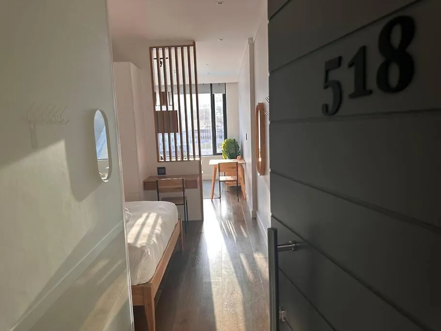 The Barracks Studio 518 - Inner City Sanctuary Cape Town South Africa